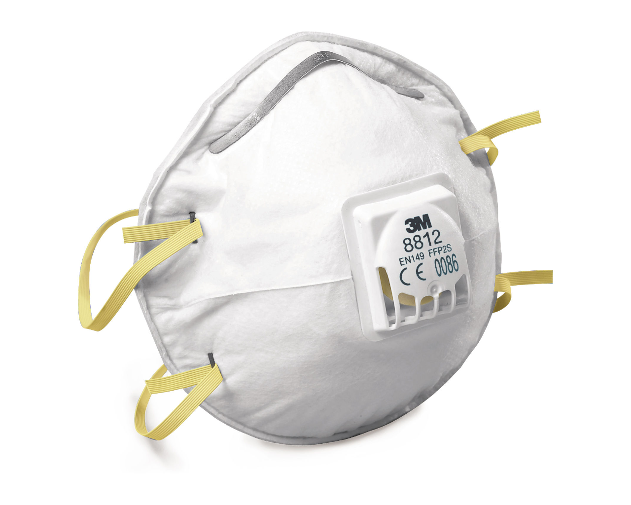 Atemschutzmasken FFP 1 mit Ausatemventil 10 St / Packung